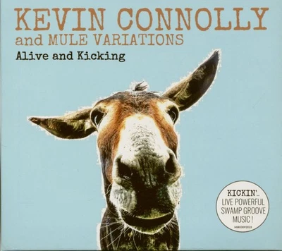 Kevin Connolly - Alive And Kicking (CD) - Songwriter/Outlaw/Country Rock - Bild 1 von 3