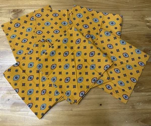 Stof Of France Cotton Napkins Lot New - Picture 1 of 6