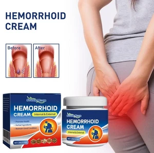 20G Hemorrhoids Cream Anal Care Cream Anal Relief Swelling Itching Pain Cream - Picture 1 of 11