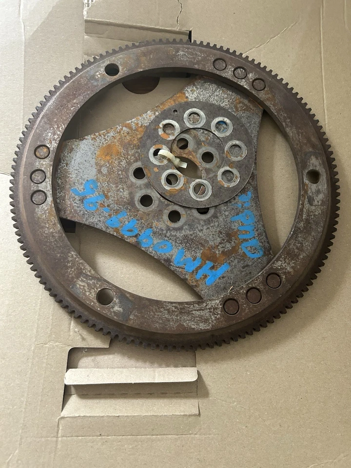 Volante Placa Flexible Transmisión Automática 2.8L Se Adapta 92-98 AUDI A4 A6 Impecable Foto 1 de 2