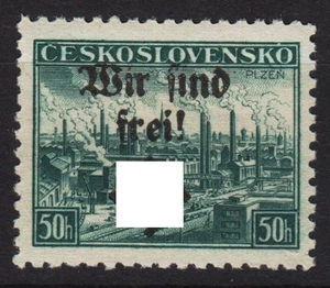 ALEMANIA SUDETENLAND MATTERSDORF Mi.# 137 PERFECTO COMO NUEVO FIRMADO BPP - Imagen 1 de 2