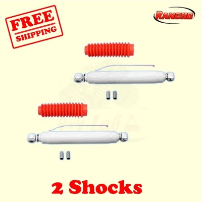 RS5000 Rear 0-2" Lift Shocks for Dodge D200, D250 2WD 72-93 Kit 2 Rancho Foto 1 de 3