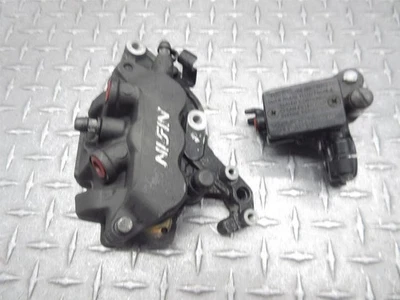 2012 11-13 Honda CBR250R CBR 250R Front Brake Caliper Master Cylinder - Image 1 of 4
