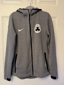 Boston Celtics Nike Showtime On Court Therma Flex Sudadera con Capucha Cremallera Completa - Para Hombre Pequeña - Imagen 1 de 8