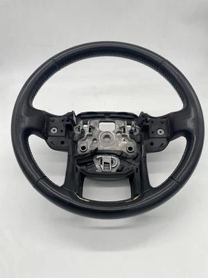 2014-2022 LAND RANGE ROVER SPORT L494 HEATED STEERING WHEEL BLACK OEM - Изображение 1 из 4