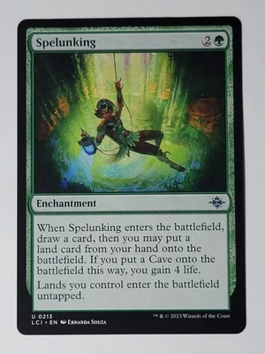 Spelunking The Lost Caverns of Ixalan Regular - Image 1 of 2