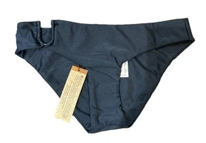 Bellissima Swimwear W/O Crystal U Ring Pant Black Pearl Size Medium - Picture 1 of 5