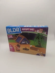 BLDR #0004 Adopt Me! Red Fox & Campsite Building Set - New & Sealed (139 Pieces) - Picture 1 of 3