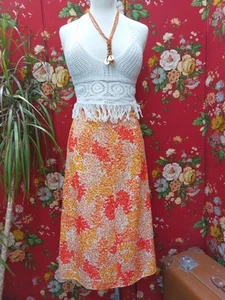 Vintage 70's Skirt Size 14 - Picture 1 of 3