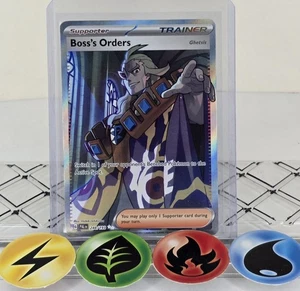 Pokémon TCG Boss's Orders 248/193 Paldea Evoluto 2023 quasi nuovo - Foto 1 di 3