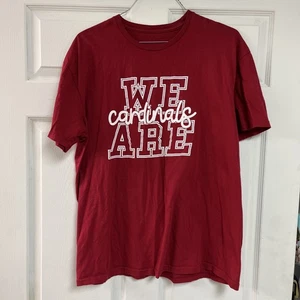 Cardinals Shirt We Are Cardinals Size L - Picture 1 of 2