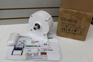 Generatore a magneti permanenti 120V 2000W uso motore per turbina eolica - Foto 1 di 9