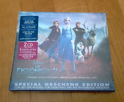 Die Eiskönigin 2 Special Geschenk Edition Deutscher Original Film-Soundtrack 2CD - Bild 1 von 3