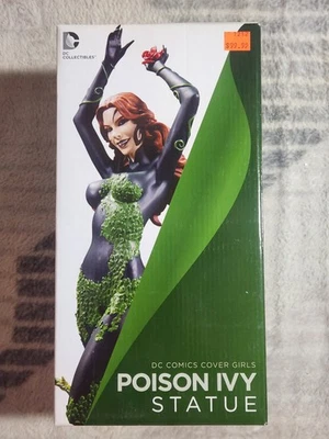 DC Comics Cover Girls - Estatua de Hiedra Venenosa - DC Collectibles Limited Foto 1 de 4