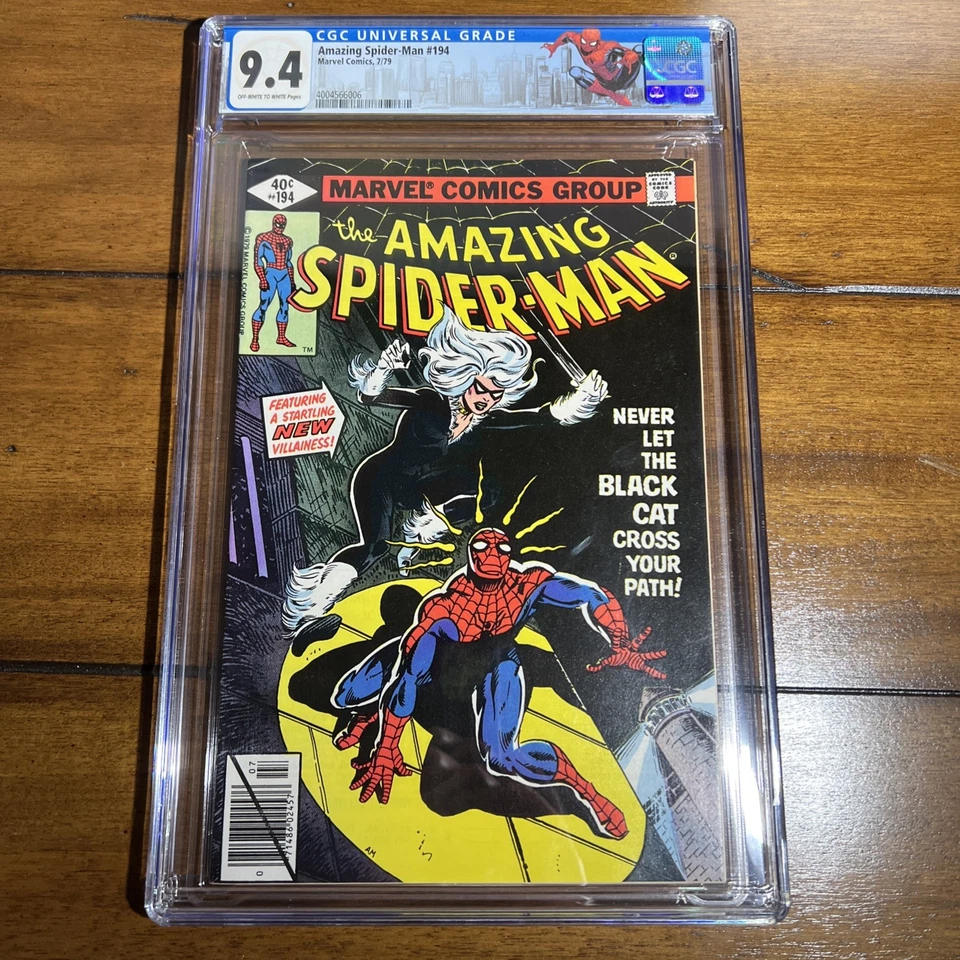 The Amazing Spider-Man #194 (Marvel Comics July 1979)