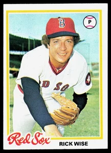 Rick Wise 1978 Topps #572 - Imagen 1 de 2