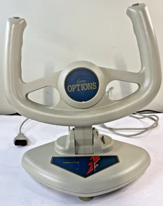 VINTAGE Easy Options Flight Yoke Stick Controller 60G3576 , Games IBM INTEL - Picture 1 of 7