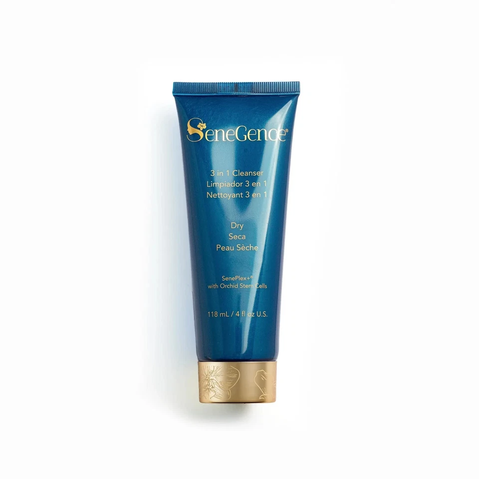 💟3-1 Cleaner DRY SeneGence Skincare SeneDerm SeneCosmetics NEW/SEALED - Image 1 of 1
