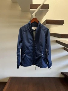 Nanamica Pier Jacket Outdoor Waterproof Tactel Polyester Used JAPAN - Picture 1 of 8