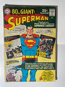 Superman #183 FR, 191 VG-, #192 GD+, 1966, Raw Silver Age DC, unrestored - Picture 1 of 6
