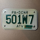 Original US Motorrad Kennzeichen Nummernschild USA 🇺🇸 Pennsylvania 