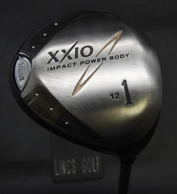 Ladies Srixon XXIO Impact Power Body 12°Driver Ladies Graphite Shaft Srixon Grip - Image 1 of 4