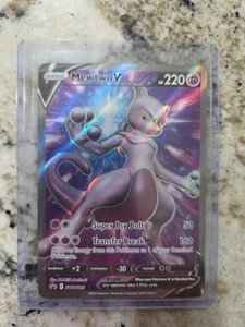 Mewtwo V SWSH229 SWSH: Sword & Shield Promo Cards Holo - Picture 1 of 2