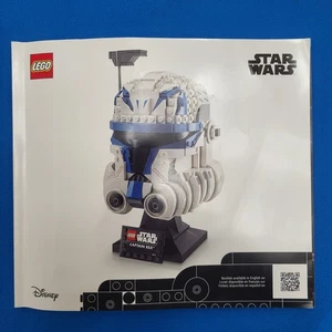 LEGO DISNEY STAR WARS CAPTAIN REX - MANUALE ISTRUZIONI - Foto 1 di 2