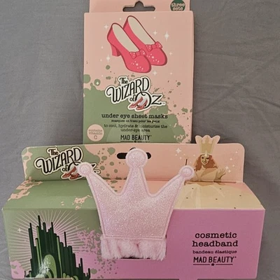  Beauty Wizard Of Oz Cosmetic Headband Red Slipper Under Eye... - Image 1 of 4