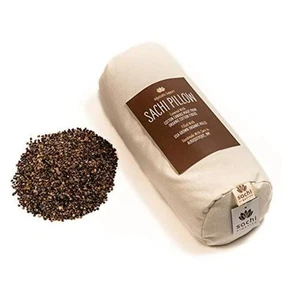 Buckwheat Cylinder Neck Pillow - Picture 1 of 7