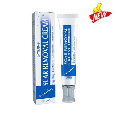 Scar Lightening Cream, Scar Removal Cream Skin Repair Scar Remover HOT - Image 1 of 4