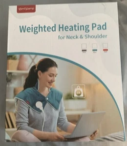 Almohadilla térmica Comfytemp para cuello, hombros y espalda elegible para FSA HSA ponderada - Imagen 1 de 3