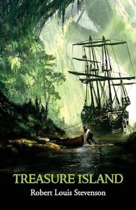 Treasure Island by Robert Louis Stevenson Paperback Book - Picture 1 of 1