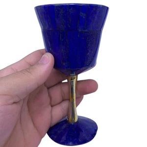 Vidrio decorativo de lapislázuli color azul de alta calidad A+++, vidrio de lapislázuli - Imagen 1 de 6