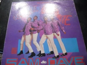 Sam and Dave USA Vinyl Album Double Dynamite Orig Stax Records S712 Cover Worn - Picture 1 of 5