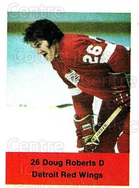 1974-75 NHL Action Stamps #103 Doug Roberts - Image 1 of 1