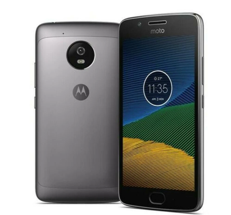Smartphone Motorola Moto G5 16GB ROM 2GB RAM XT1676 Doble SIM Foto 1 de 1