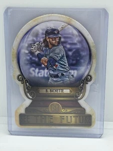 Bo Bichette Crystal Gazing Die-Cut 2022 Topps Gypsy Queen Baseball # CG-1 - Bild 1 von 2