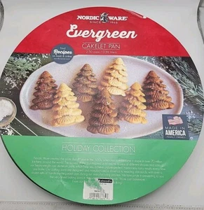 Nordic Ware Holiday Evergreen Weihnachtsbaum Kuchenform - Made in America - Bild 1 von 6