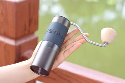 Kingrinder Molinillo de Café Manual Molinillo Portátil 420 Acero Inoxidable 38mm/48mm Rebaba Foto 1 de 4