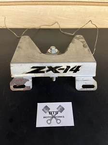 2006 Kawasaki ZX1400 Ninja Rear License Plate Holder with Working Light - Picture 1 of 10