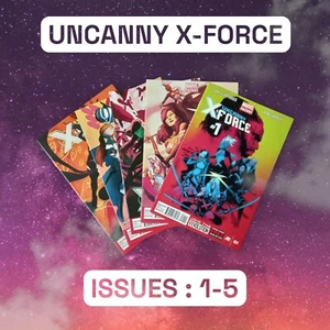Uncanny X-Force Issues #1, 2, 3, 4, 5  (2013) Marvel Comics - Picture 1 of 7