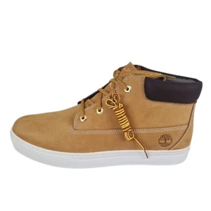 Timberland 2.0 Men's Cupsole 6321A Chuka Suede Casual Boots Sports Wheat Size 11 - Picture 1 of 10