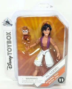 TOY BOX Exclusivo de la Tienda Disney: Aladdin y Abu - Figura de Disney - NUEVO - Imagen 1 de 2