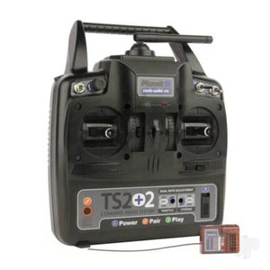 Planet TS2 Transmitter & Receiver set 2+2 Channels PLAT02101 - Picture 1 of 3