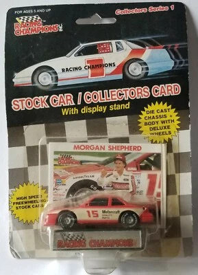 1989 Racing Champions Series One Morgan Shepherd Motorcraft Number 15  - Image 1 of 3