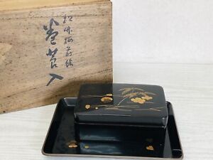 日本漆器盒| eBay