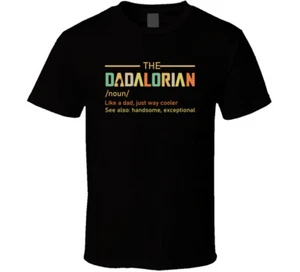 T-Shirt The Dadalorian Definition Substantiv Star Wars Parodie Vatertag - Bild 1 von 2
