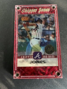 CHIPPER JONES 1996 Pinnacle Sport-Flix Baseball Card #19 Braves - Artist Proof  - Picture 1 of 5