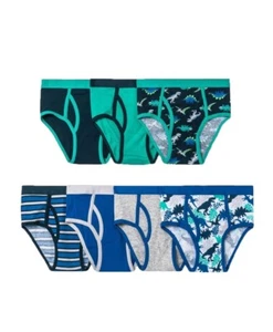 Boys' Dinosaur 7 Pack Cotton Briefs - Picture 1 of 1